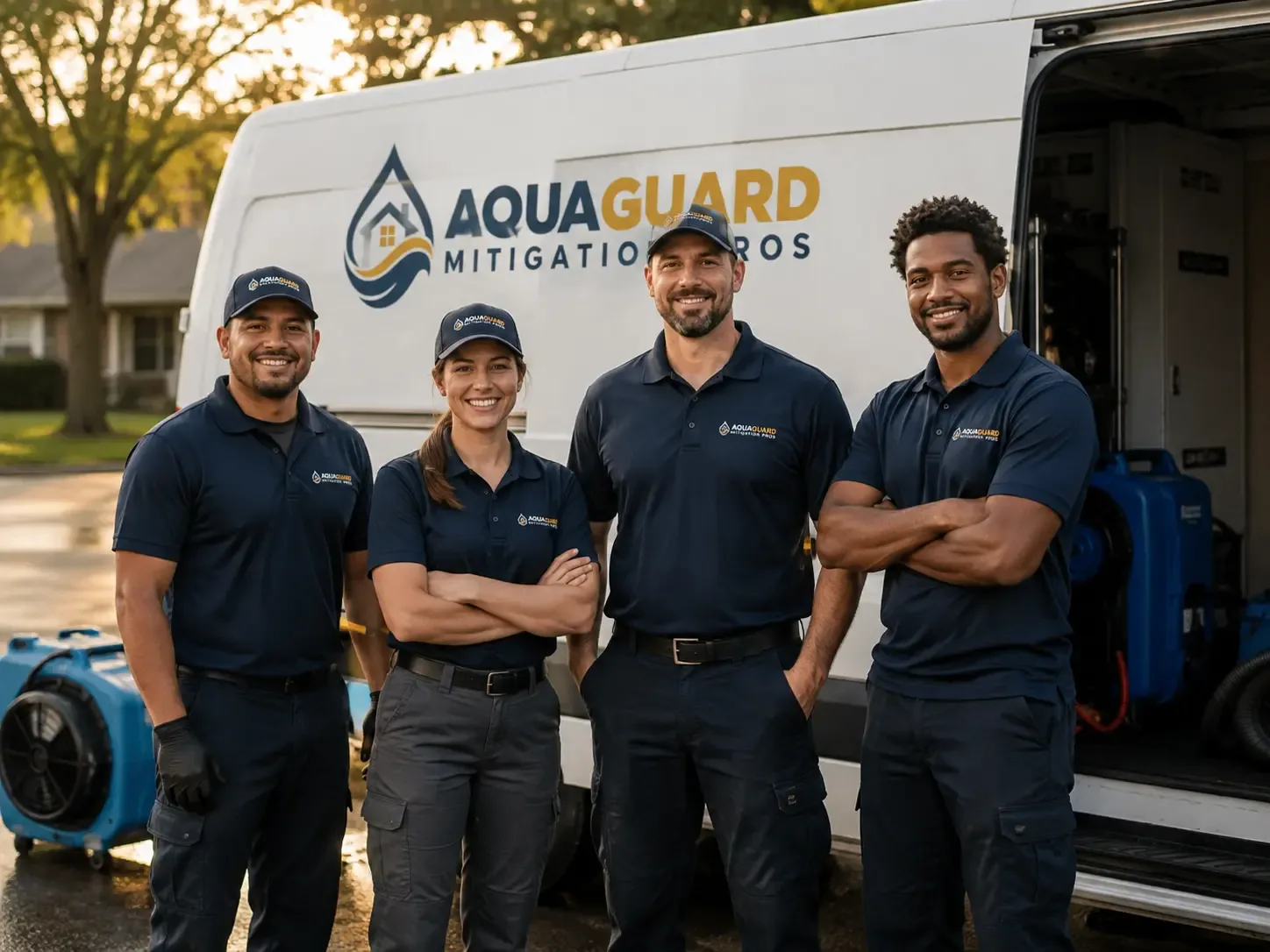 Water Damage Mitigation company in Rushmore, MN